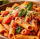Penne Arrabbiata Desi Style