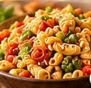 Pasta Salad Chaat Style